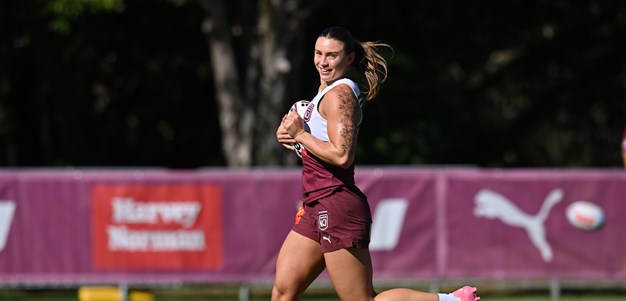 Air Robinson: Julia ready to apply more finishing touches