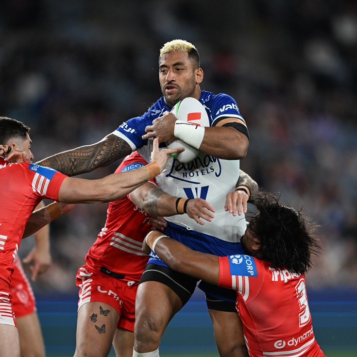Super Saturday: Bulldogs v Dragons; Storm v Sea Eagles; Green Machine purring