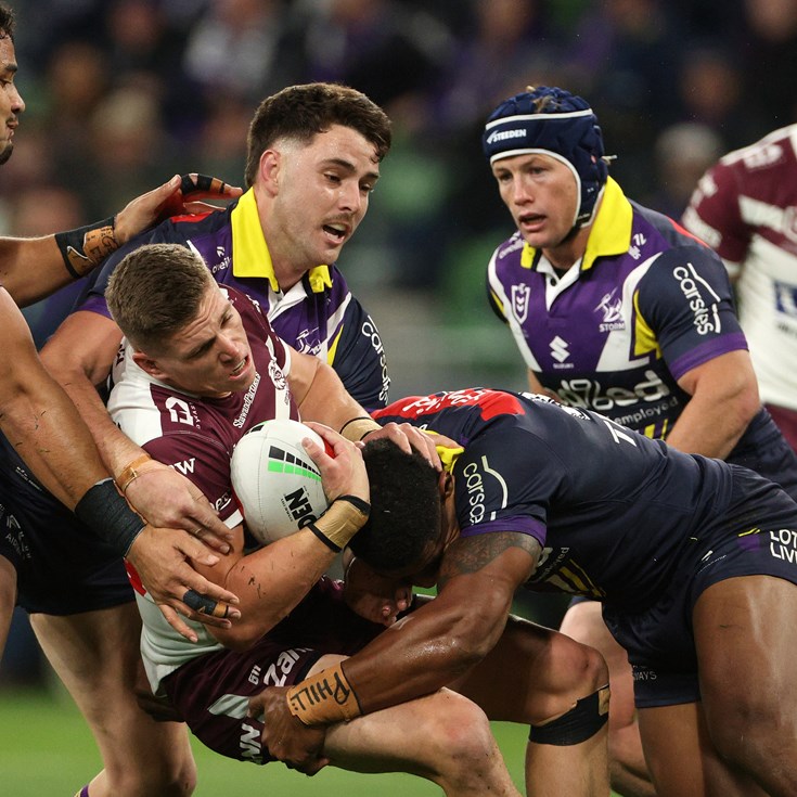 Super Saturday: Storm v Sea Eagles; Dogs win late; Green Machine purring