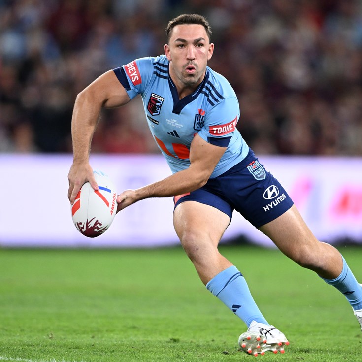Blues blow: Robson in doubt for Cowboys ahead of Origin II