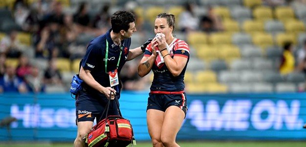 NRLW Casualty Ward: Kelly, Johnston-Green suffer fractures