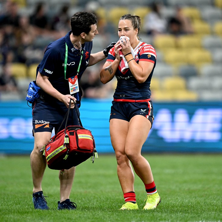 NRLW Casualty Ward: Kelly, Johnston-Green suffer fractures