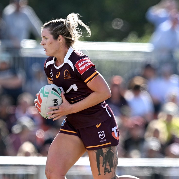 NRLW Casualty Ward: Ankle sidelines Clark; Whitfeld hamstrung