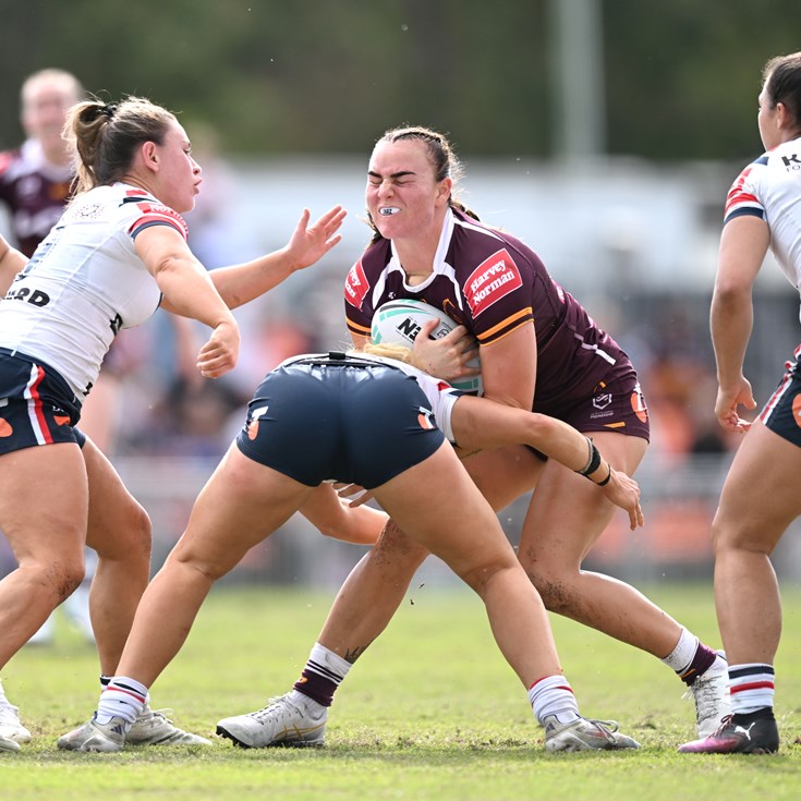 NRLW Casualty Ward: McGrath-West sidelined; Whitfeld on track