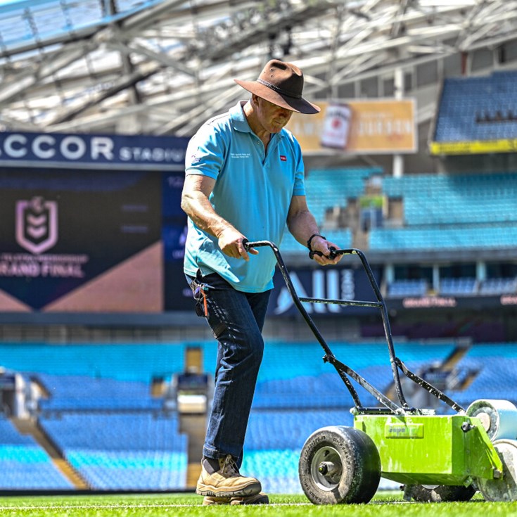 Accor curator says pristine pitch could suit Broncos