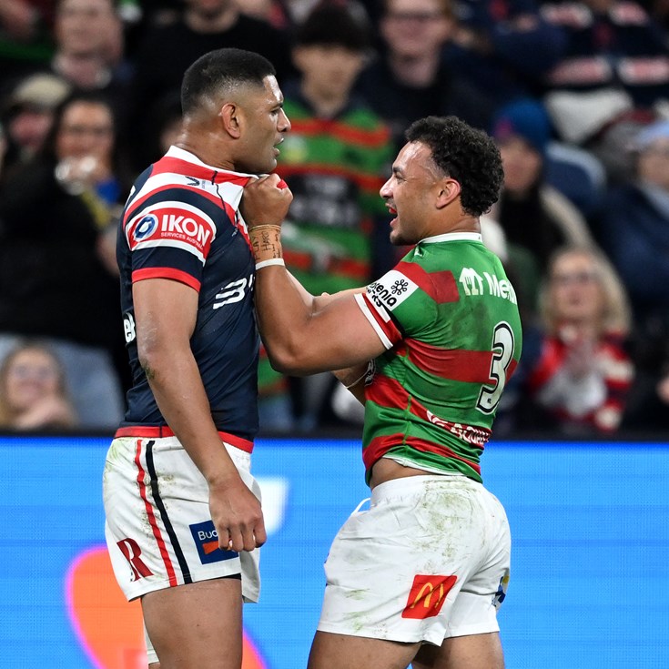 Friday night footy: Roosters v Rabbitohs; DCE signs off in style