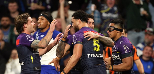 As it happened: Storm edge Dogs; Raiders win with Mudgee miracle