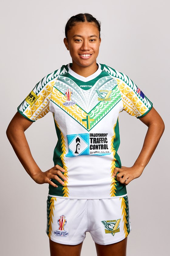 Chantay Kiria-Ratu played in the BMD Premiership with Tweed Seagulls in 2022.