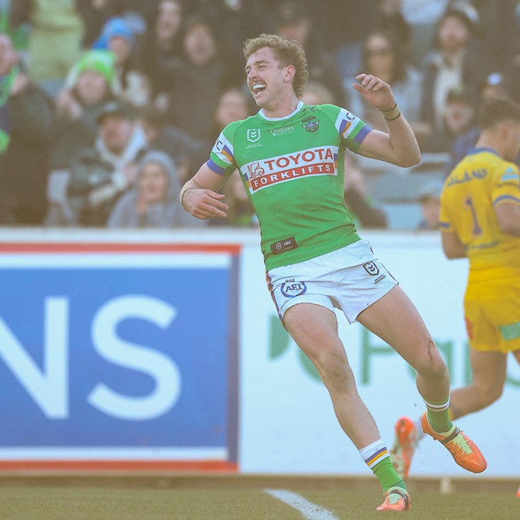 Son shines in Canberra as Jed passes history lesson in style