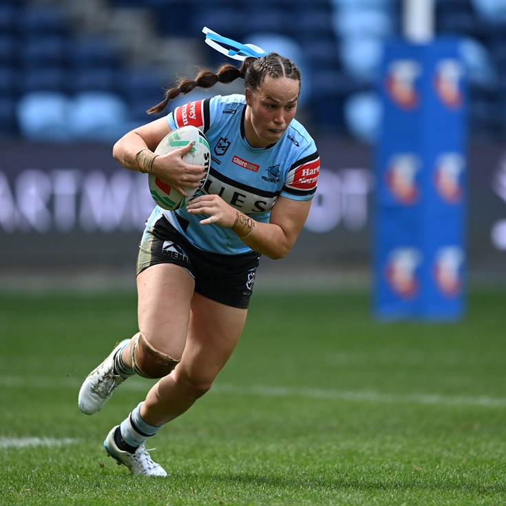 Byers desperate to lay foundation for emerging Indigenous talent