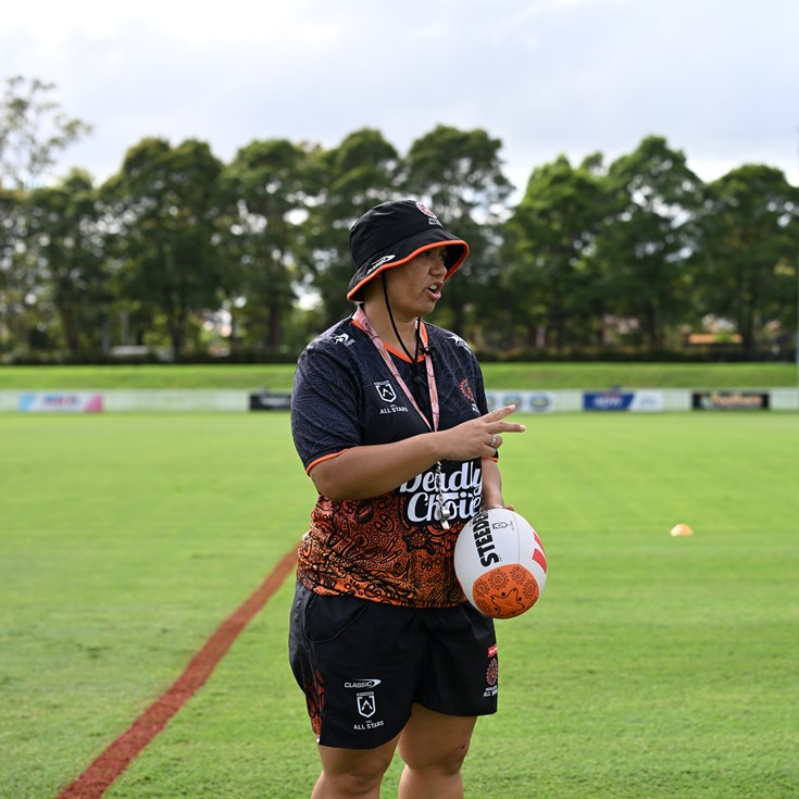 Trailblazing Skinner puts hand up for full-time Jillaroos job