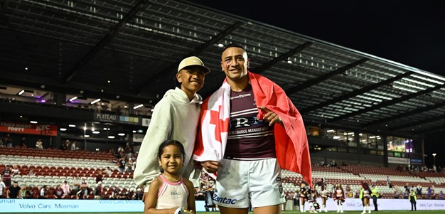 Taukeiaho puts hand up for Tonga after career revival with Sea Eagles
