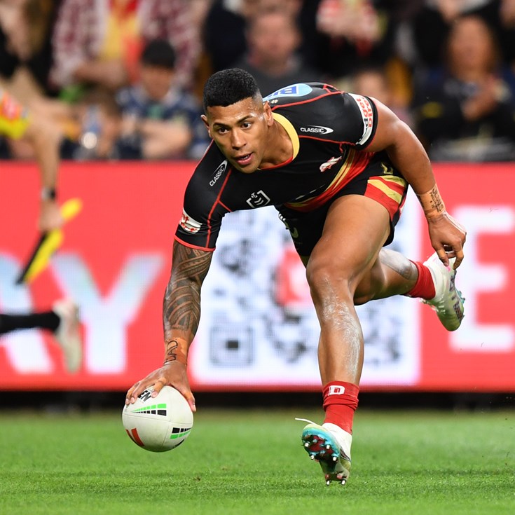 Ken Irvine Medal: Jamayne Isaako