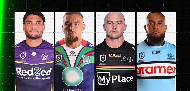 NRL Team Lists: Round 20