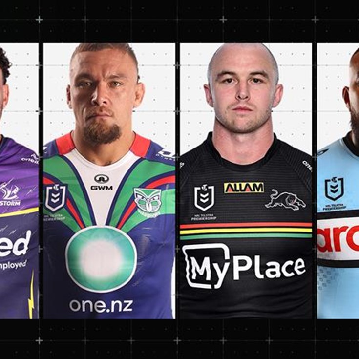 NRL Team Lists: Round 20