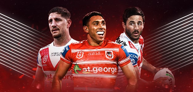 St George Illawarra Dragons 2024 NRL draw snapshot