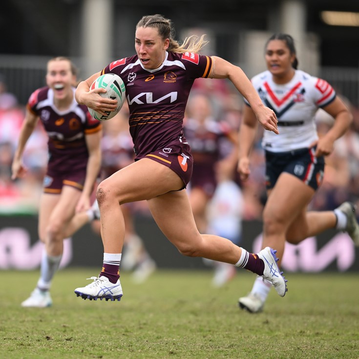 Dam building exercise: Lauren embraces new challenge