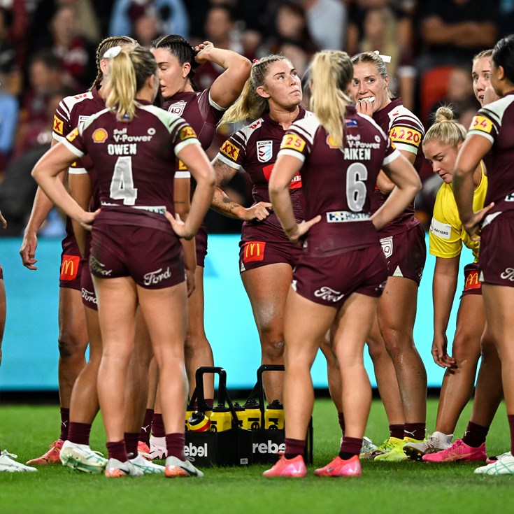 Maroons hope to repeat history after early dampener to series