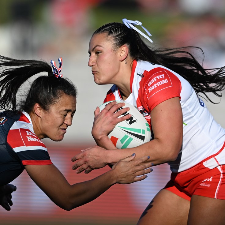 NRLW Saturday: Dragons take on Roosters; Sharks rewrite record books