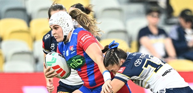 NRLW Saturday: Cowboys host Knights; Eight-straight for Roosters; Sharks' record win