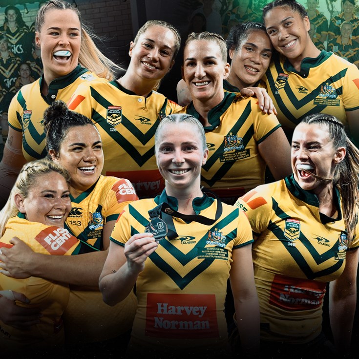 Jillaroos out to build on 30-year legacy in milestone campaign