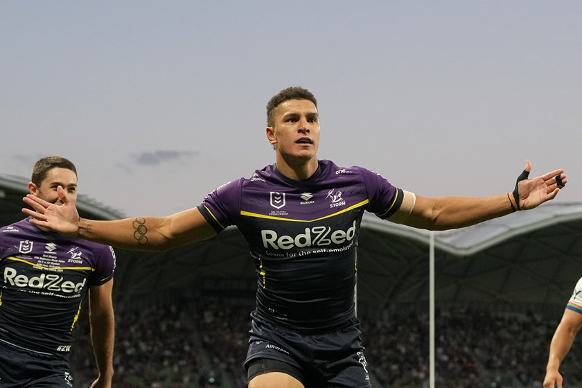 To date Will Warbrick has scored 24 tries in 40 NRL appearances.