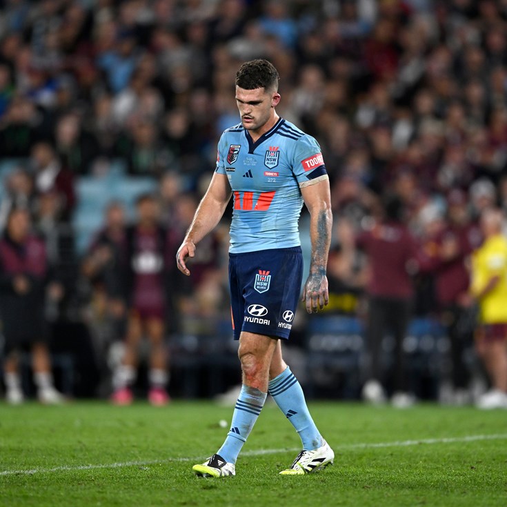 Emotional Cleary laments missed opportunity to silence Origin doubters