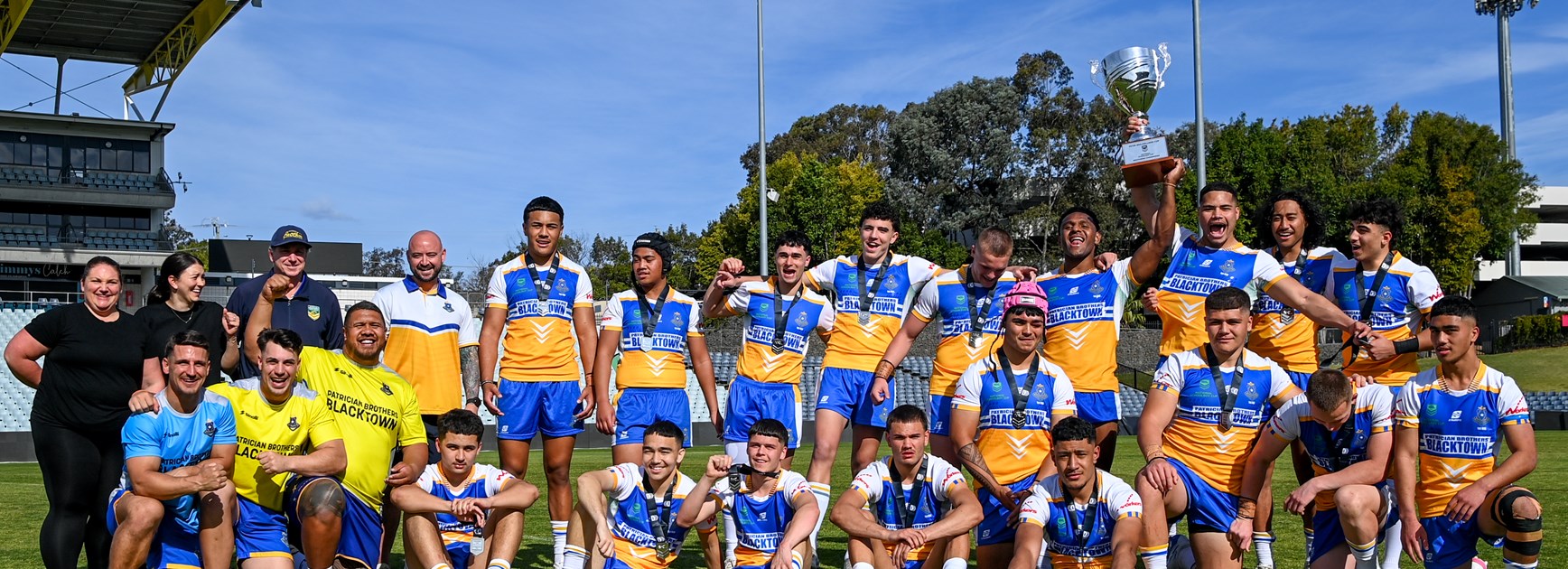 Patrician Brothers book shot at National Schoolboys Cup redemption