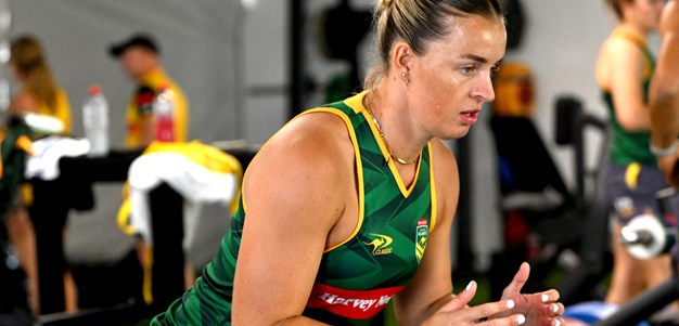 Brown fighting fit in battle for Jillaroos Vegas berth