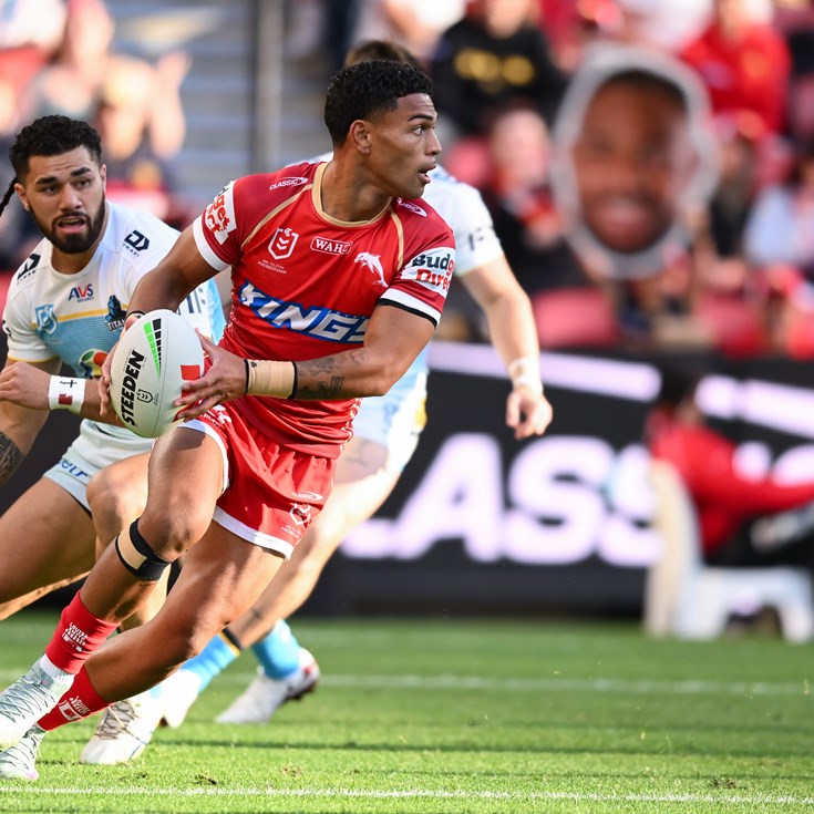 Wing and some flair: Rookie Naufahu hoping for finals fling