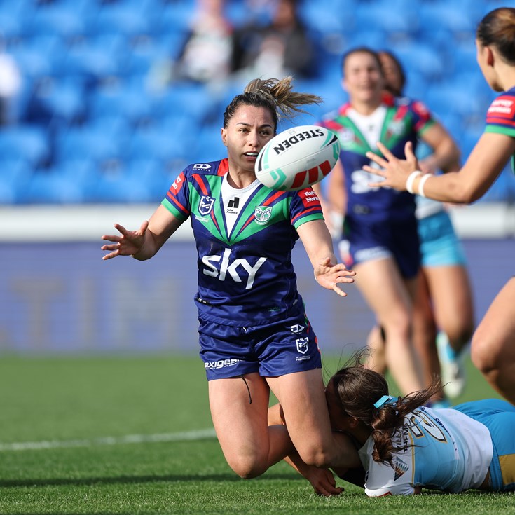 NRLW Super Saturday: Warriors v Titans; Roosters v Bulldogs; Cowboys v Raiders
