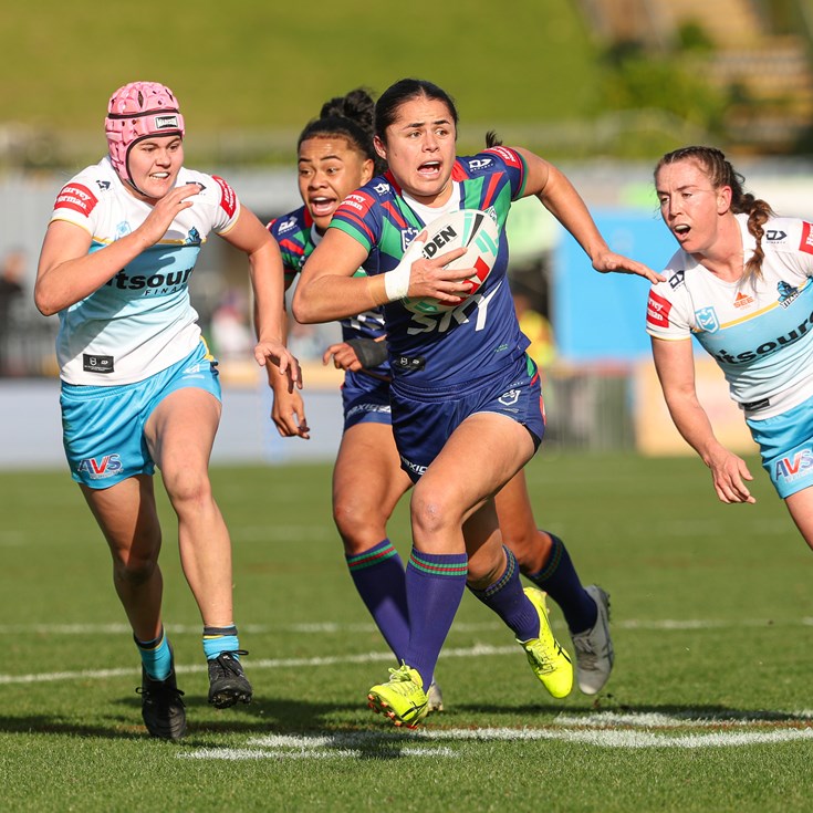 NRLW Super Saturday: Warriors v Titans; Roosters v Bulldogs; Cowboys v Raiders