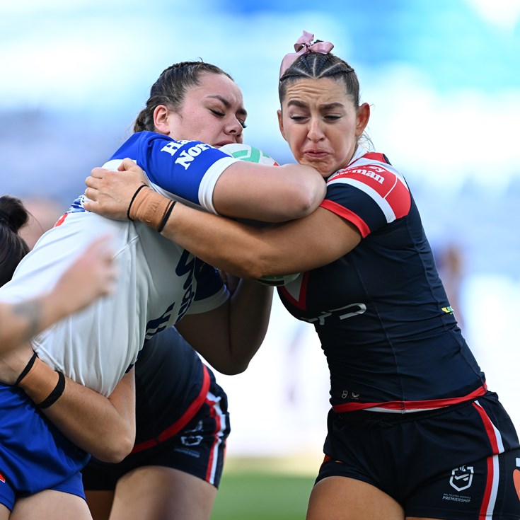 NRLW Super Saturday: Roosters v Bulldogs; Cowboys v Raiders; Titans down Warriors