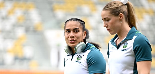 NRLW Super Saturday: Cowboys v Raiders; Roosters reign supreme; Titans down Warriors