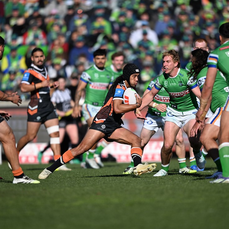 Super Saturday: Raiders v Wests Tigers; Dragons v Sea Eagles; Cowboys v Broncos