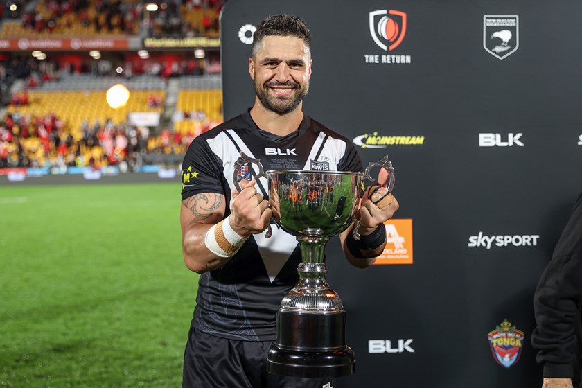 Jesse Bromwich representing New Zealand.