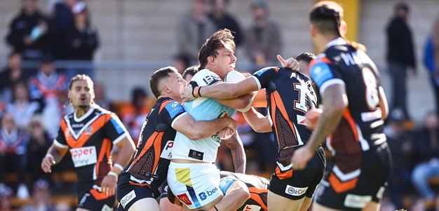 NRL Casualty Ward: Knee concern for Fa'asuamaleaui; Gagai and Knights battle on