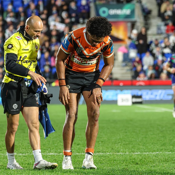 NRL Casualty Ward: Wests Tigers lose young gun; Papenhuyzen's return on ice
