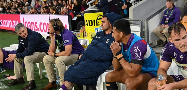 NRL Casualty Ward: Hughes, Paps blows for Storm; Berry injures shoulder