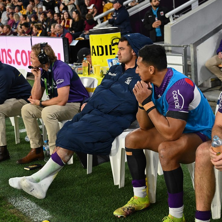 NRL Casualty Ward: Storm superstar's season appears over