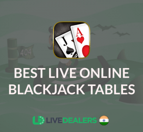 best live blackjack india