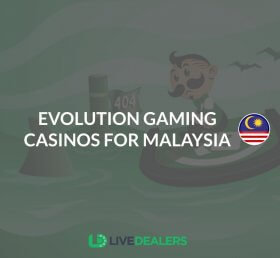 evolution gaming casinos for Malaysia