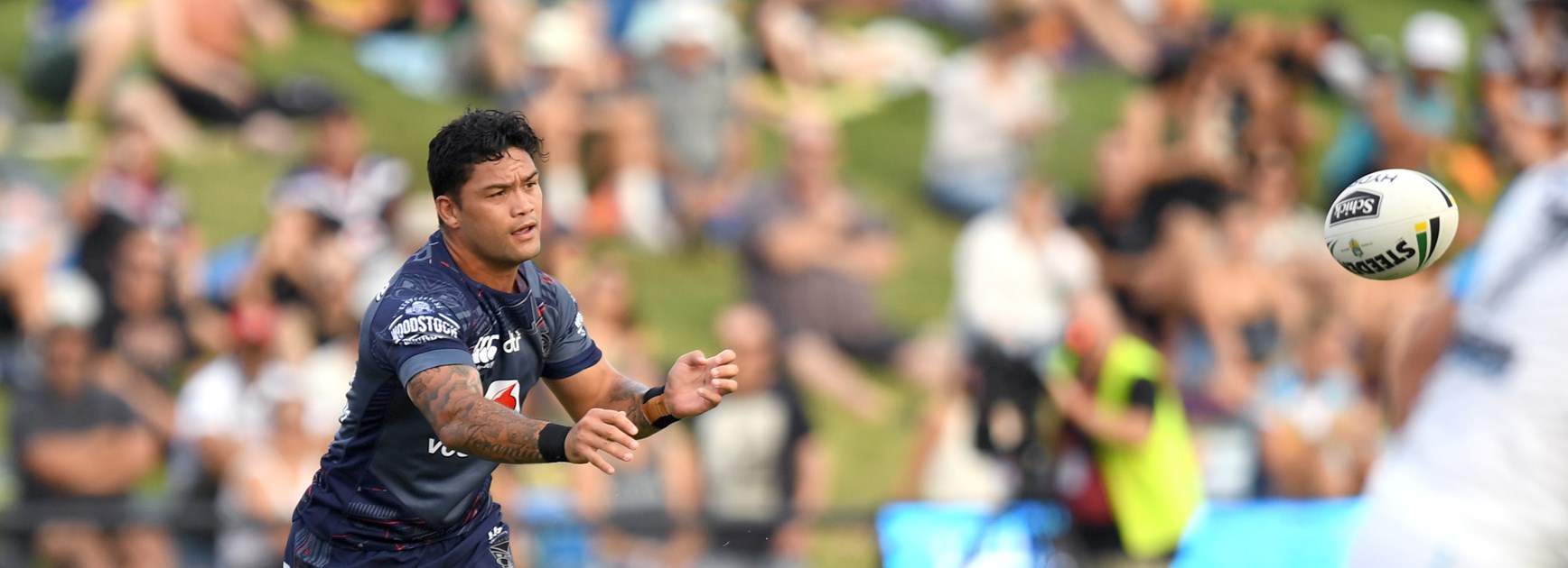 New Zealand Warriors hooker Issac Luke.