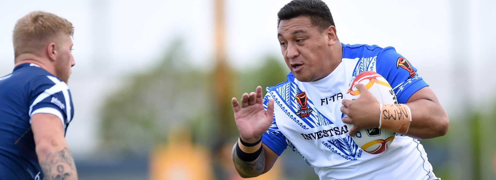 Samoan back-rower Josh Papalii.