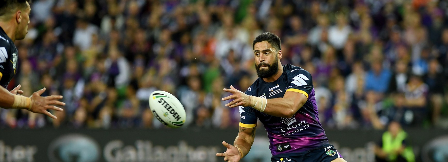 Melbourne Storm prop Jesse Bromwich.