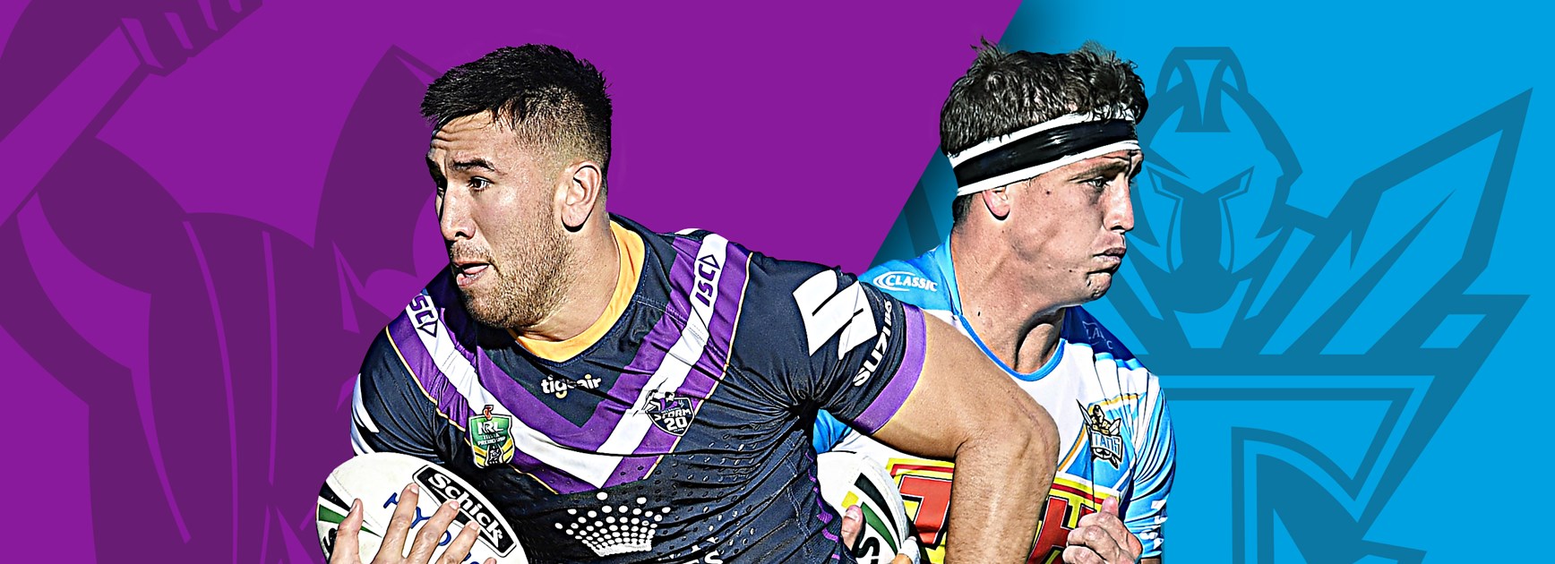 Storm v Titans: Scott returns; debut for Brimson