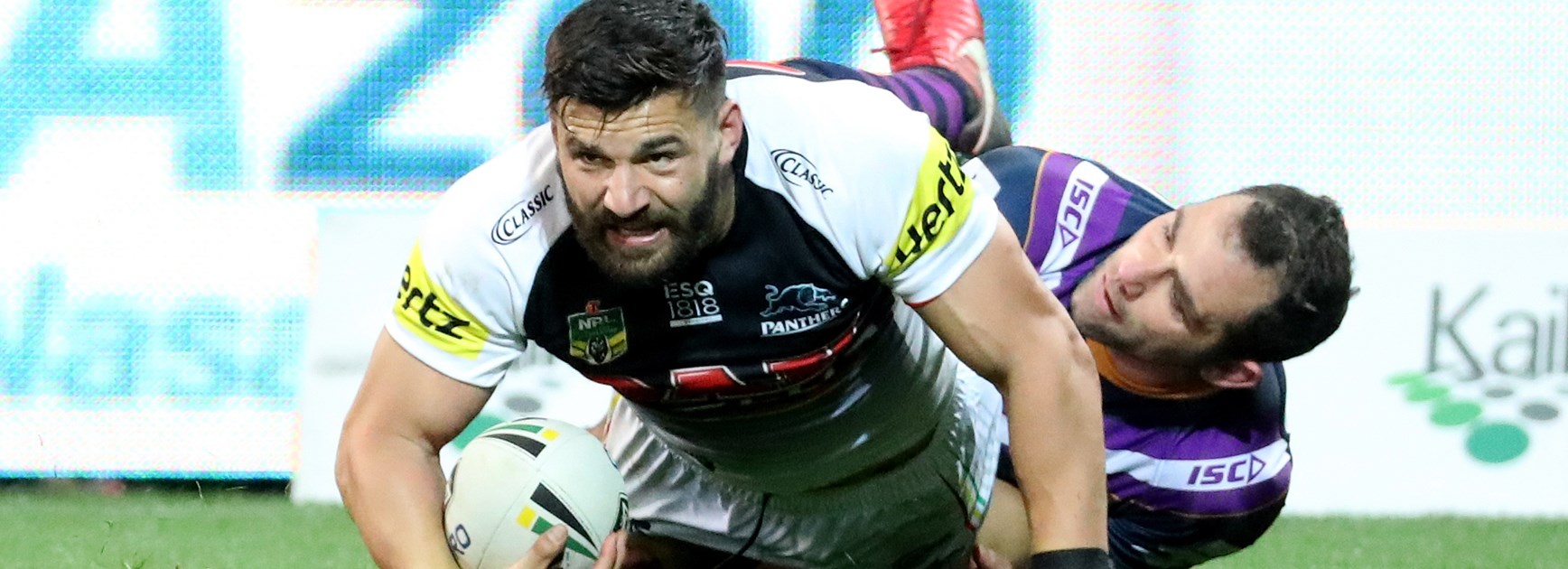 Panthers winger Josh Mansour.
