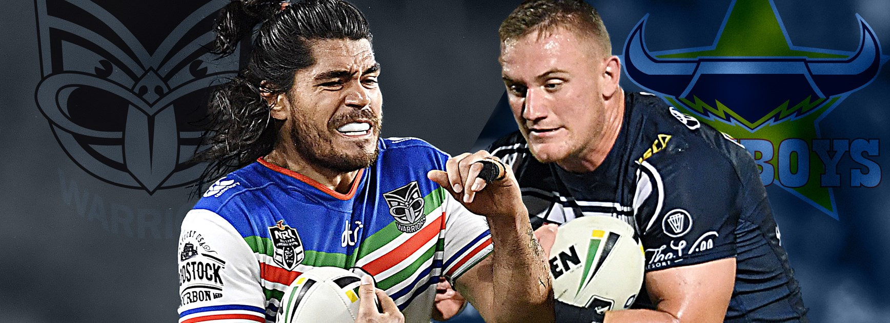 Warriors v Cowboys: Johnson, Mannering back