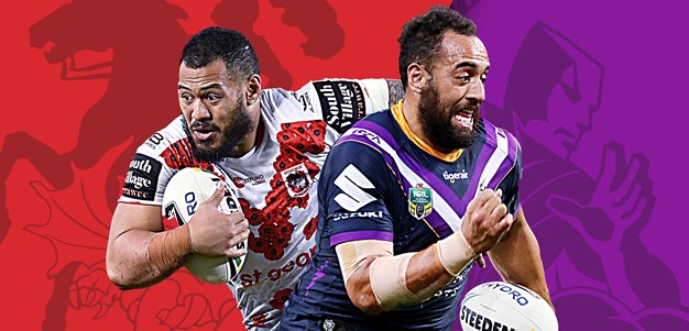 Dragons v Storm: Scott out, Olam and Robson to make debuts