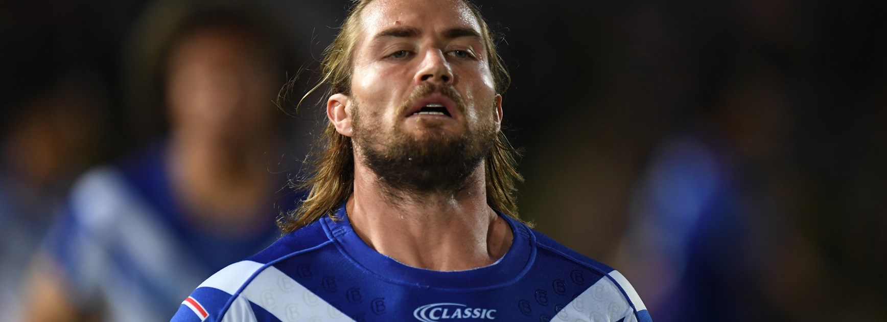 Bulldogs five-eighth Kieran Foran.